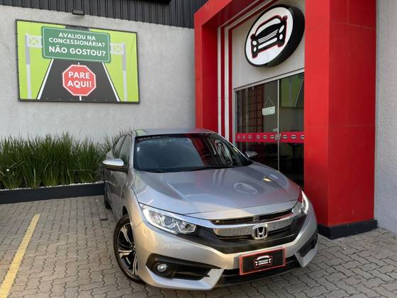 HONDA CIVIC 2.0 16V FLEXONE EX 4P CVT